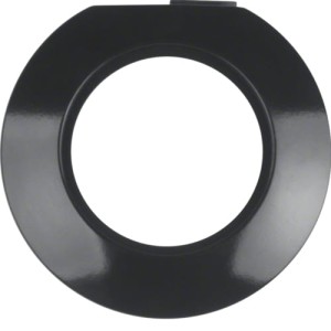 Serie 1930 Ramka końcowa, czarny Berker 138141 