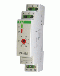 Przekaźnik priorytetowy F&F PR-615