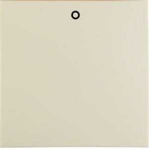 B.Kwadrat Klawisz z nadrukiem "0", do łącznika 2- i 3-biegunowego, krem BERKER 5316228992 