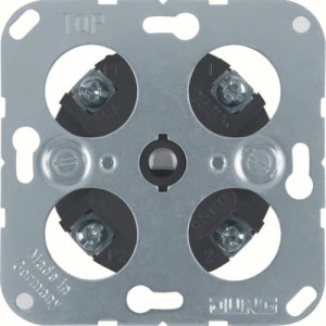 one.platform Mechaniczny łącznik czasowy, 2-biegunowy, 0-15 min, mechanizm, zaciski śrubowe Berker 2040 