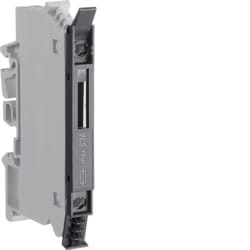 Zacisk szeregowy z miejscem na bezpiecznik gG(5x30) 4mm² Hager KXB04F5