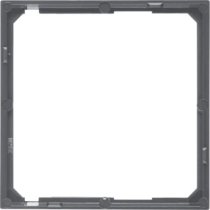 B.X Pierścień oddzielający do płytki czołowej, antracyt Berker 11091606