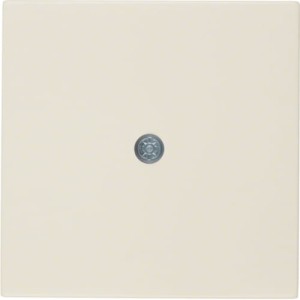 B.Kwadrat/S.1 Płytka czołowa do przyłączy kablowych, kremowy, połysk Berker 10198982