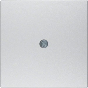 B.Kwadrat/B.7 Płytka czołowa do przyłączy kablowych, aluminium Berker 10191404
