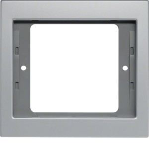 K.5 Ramka 1-krotna aluminium Berker 13137003