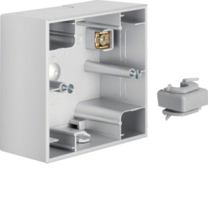 K.5 Puszka natynkowa 1-krotna, aluminium Berker 10417003