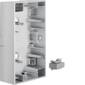 K.5 Puszka natynkowa 2-krotna pionowa, aluminium Berker 10427003