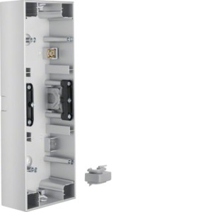K.5 Puszka natynkowa 3-krotna pozioma, aluminium Berker 10537003