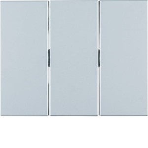 K.5 Klawisze do łącznika 3-klawiszowego aluminium Berker 14657003