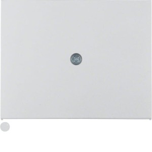 K.5 Płytka czołowa do przyłączy kablowych, aluminium Berker 10057003