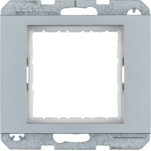 K.5 Zestaw adaptacyjny do modułów systo 45x45mm, stal szlachetna, lakierowana Berker 14407004