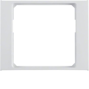 K.1 Pierścień adaptacyjny do płytki czołowej 50x50 mm, biały Berker 11087109