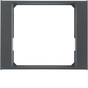 K.1 Pierścień adaptacyjny do płytki czołowej 50x50 mm, antracyt mat, lakierowany Berker 11087106