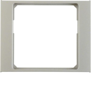 K.5 Pierścień adaptacyjny do płytki czołowej 50x50 mm, stal szlachetna, lakierowane Berker 11087104