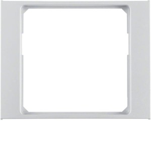 K.5 Pierścień adaptacyjny do płytki czołowej 50x50 mm aluminium Berker 11087103