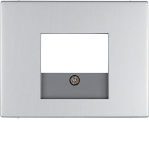 K.5 Płytka czołowa do gniazda głośnikowego i gniazda ładowania USB, aluminium Berker 10357003
