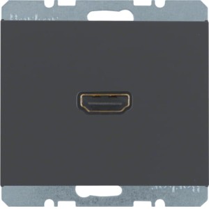 K.1 Gniazdo HDMI, ant Berker 3315427006