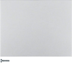 K.5 Przycisk 1-krotny do ściemniacza przyciskowego, aluminium, lakierowany Berker 85141177