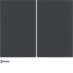 K.1 Przycisk 2-krotny, antracyt Berker 85142175