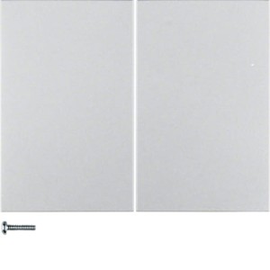 K.5 Przycisk 2-krotny aluminium, lakierowany Berker 85142177