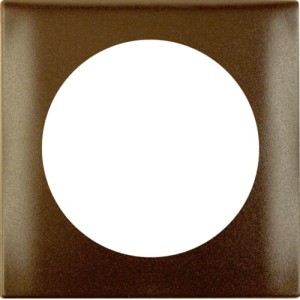 Integro Flow Ramka 1-krotna, brąz Berker 918272501