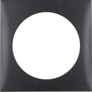 Integro Flow Ramka 1-krotna, antracyt Berker 918272505