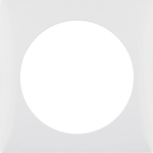 Integro Flow Ramka 1-krotna biały Berker 918272509