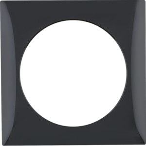 Integro Flow Ramka 1-krotna czarny Berker 918272510