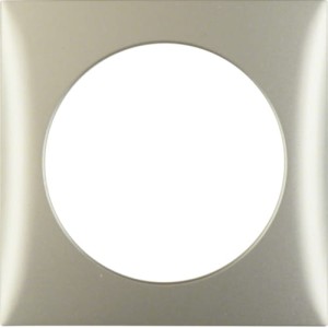 Integro Flow Ramka 1-krotna, stal szlachetna, lakierowany Berker 918272524