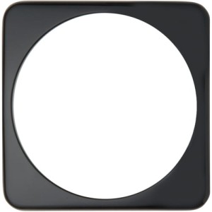 MR RAMKA 1-KROTNA CZARNA POŁYSK Berker 9194105