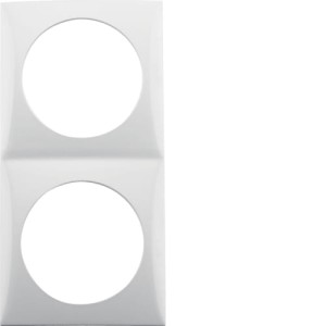 Integro Flow Ramka 2-krotna biały Berker 918262519