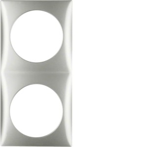 Integro Flow Ramka 2-krotna, chrom lakierowany Berker 918262558