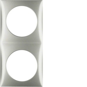 Integro Flow Ramka 2-krotna, stal szlachetna, lakierowany Berker 918262524