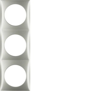 Integro Flow Ramka 3-krotna, stal szlachetna, lakierowany Berker 918192524
