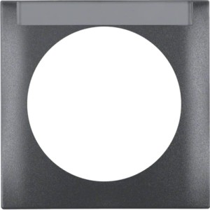 Integro Flow Ramka 1-krotna z polem opisowym, antracyt Berker 918032505