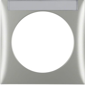 Integro Flow Ramka 1-krotna z polem opisowym, chrom lakierowany Berker 918032568
