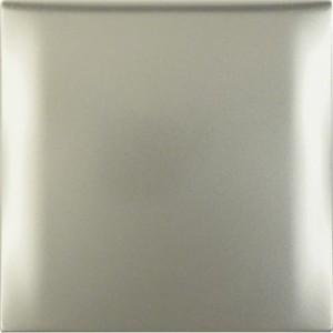 Integro Flow Ramka 1-krotna z pokrywą, stal szlachetna, lakierowany Berker 918282524