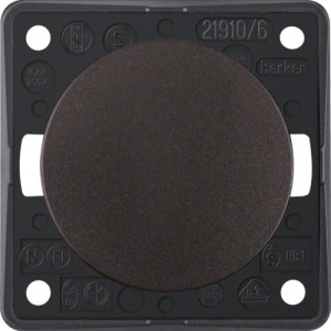Integro Flow Łącznik klawiszowy, uniwersalny, brąz Berker 936562501