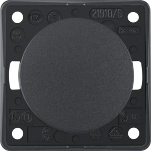 Integro Flow Łącznik klawiszowy, uniwersalny, antracyt Berker 936562505