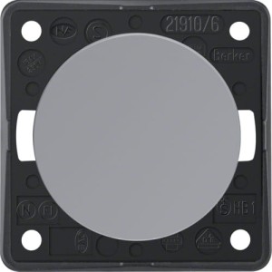 Integro Flow Łącznik klawiszowy, uniwersalny, szary Berker 936562507