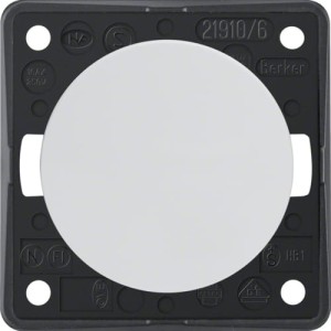 Integro Flow Łącznik klawiszowy, uniwersalny biały Berker 936562509