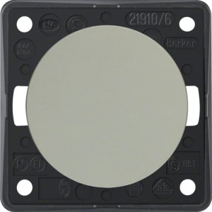 Integro Flow Łącznik klawiszowy, uniwersalny, stal szlachetna, lakierowany Berker 936562524