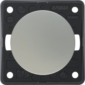 Integro Flow Łącznik klawiszowy, 2-biegunowy, chrom lakierowany Berker 936522568