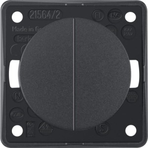 Integro Flow Łącznik wieloklawiszowy, seryjny, antracyt Berker 936552505