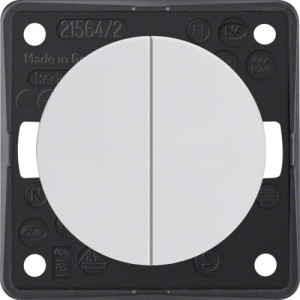 Integro Flow Łącznik wieloklawiszowy, seryjny biały Berker 936552509