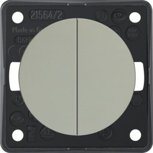 Integro Flow Łącznik wieloklawiszowy, seryjny, chrom lakierowany Berker 936552568