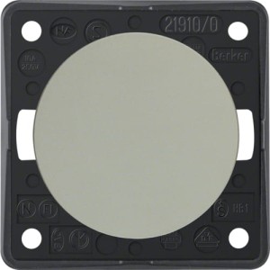 Integro Flow Łącznik klawiszowy przyciskowy, zwierny, chrom lakierowany Berker 936712568