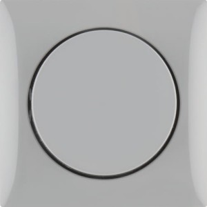 Integro Flow Elektroniczny potencjometr obrotowy 1-10 V pokrętło regulowane, szary Berker 928912506