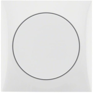 Integro Flow Elektroniczny potencjometr obrotowy 1-10 V pokrętło regulowane, biały Berker 928912509