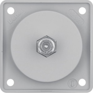 Integro Flow Gniazdo przyłączeniowe anteny SAT, szary Berker 945192506